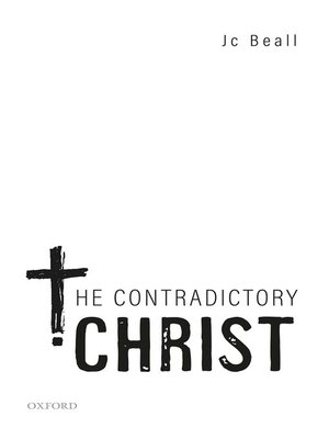cover image of The Contradictory Christ